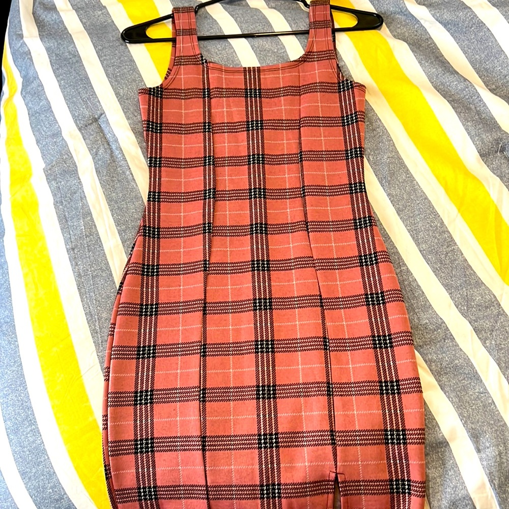 A pretty tight dress, size small